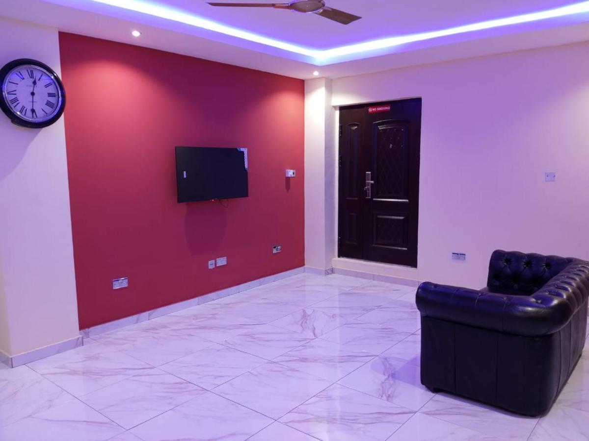 Washington Court Furnished Apartments Kwashieman Buitenkant foto