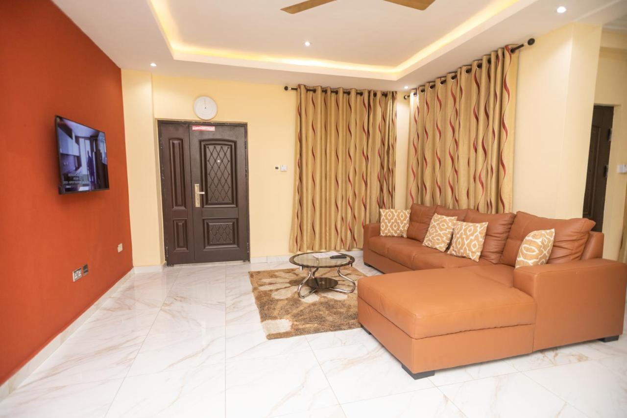 Washington Court Furnished Apartments Kwashieman Buitenkant foto