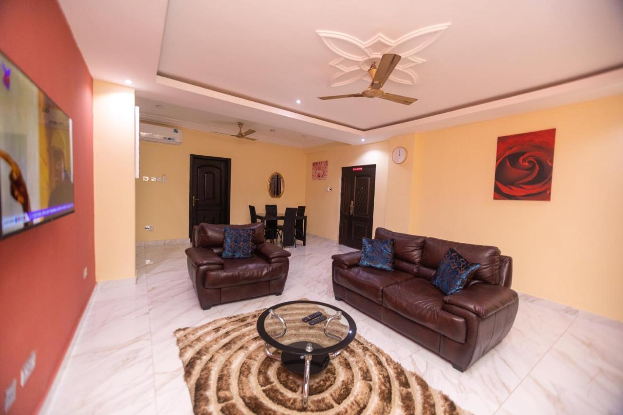 Washington Court Furnished Apartments Kwashieman Buitenkant foto