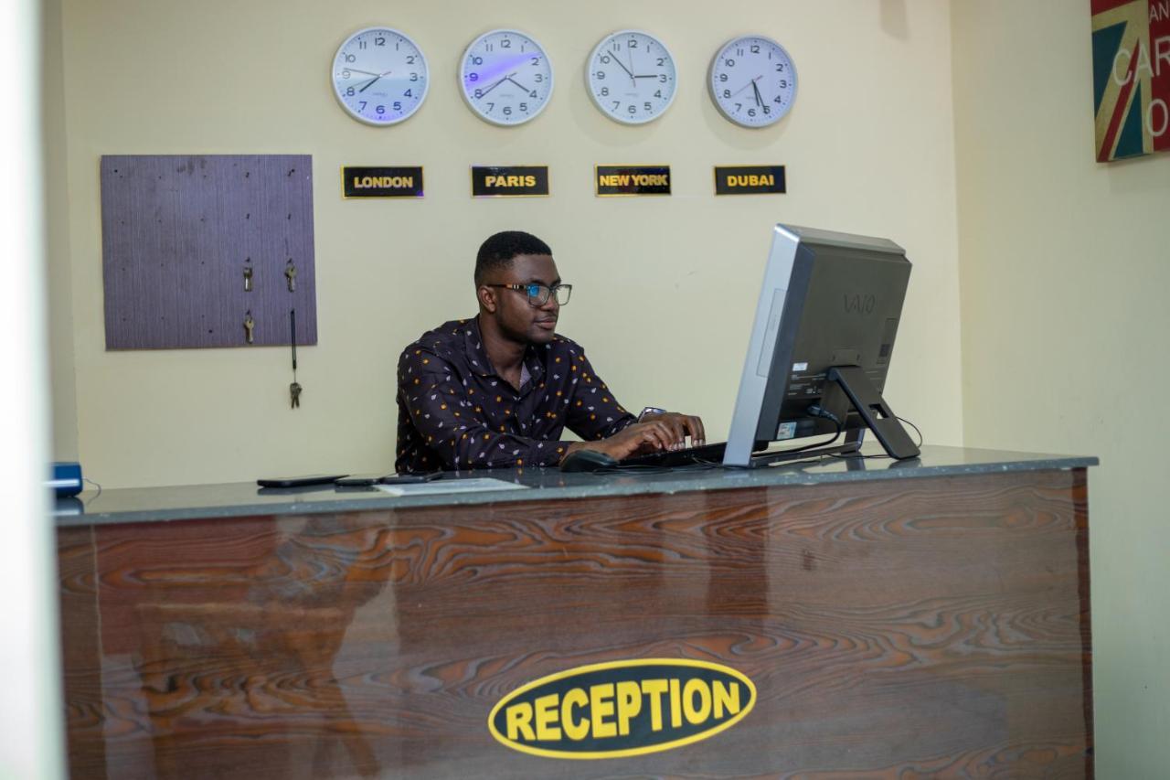 Washington Court Furnished Apartments Kwashieman Buitenkant foto