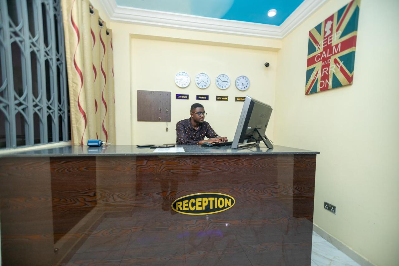 Washington Court Furnished Apartments Kwashieman Buitenkant foto