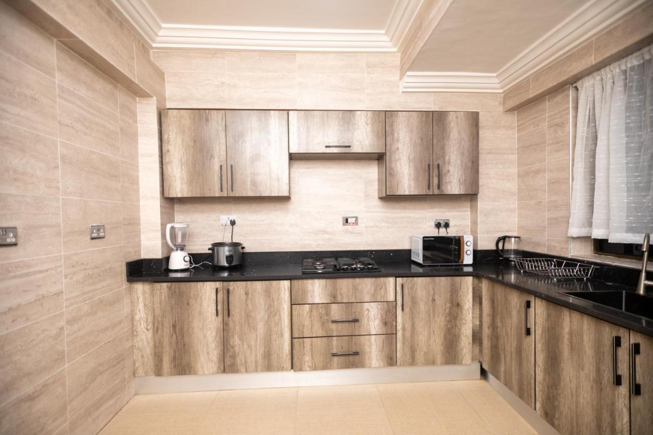Washington Court Furnished Apartments Kwashieman Buitenkant foto