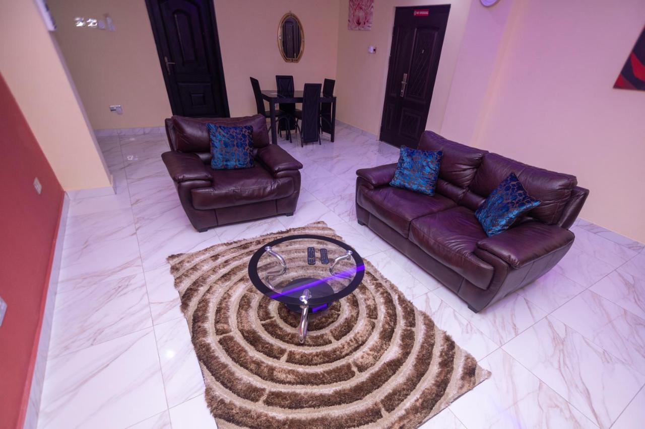 Washington Court Furnished Apartments Kwashieman Buitenkant foto