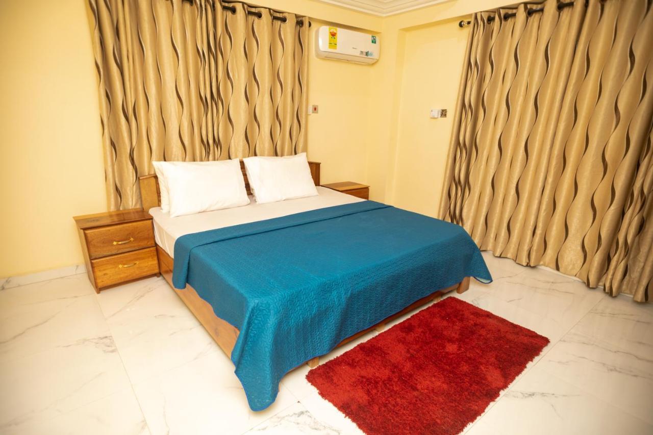 Washington Court Furnished Apartments Kwashieman Buitenkant foto