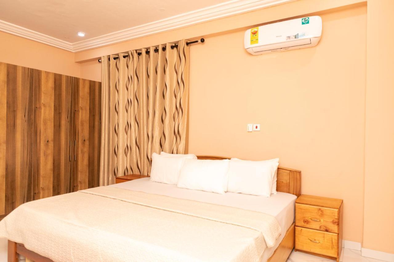Washington Court Furnished Apartments Kwashieman Buitenkant foto
