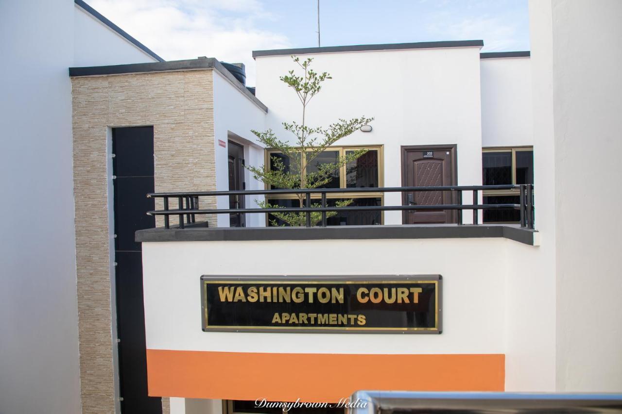 Washington Court Furnished Apartments Kwashieman Buitenkant foto