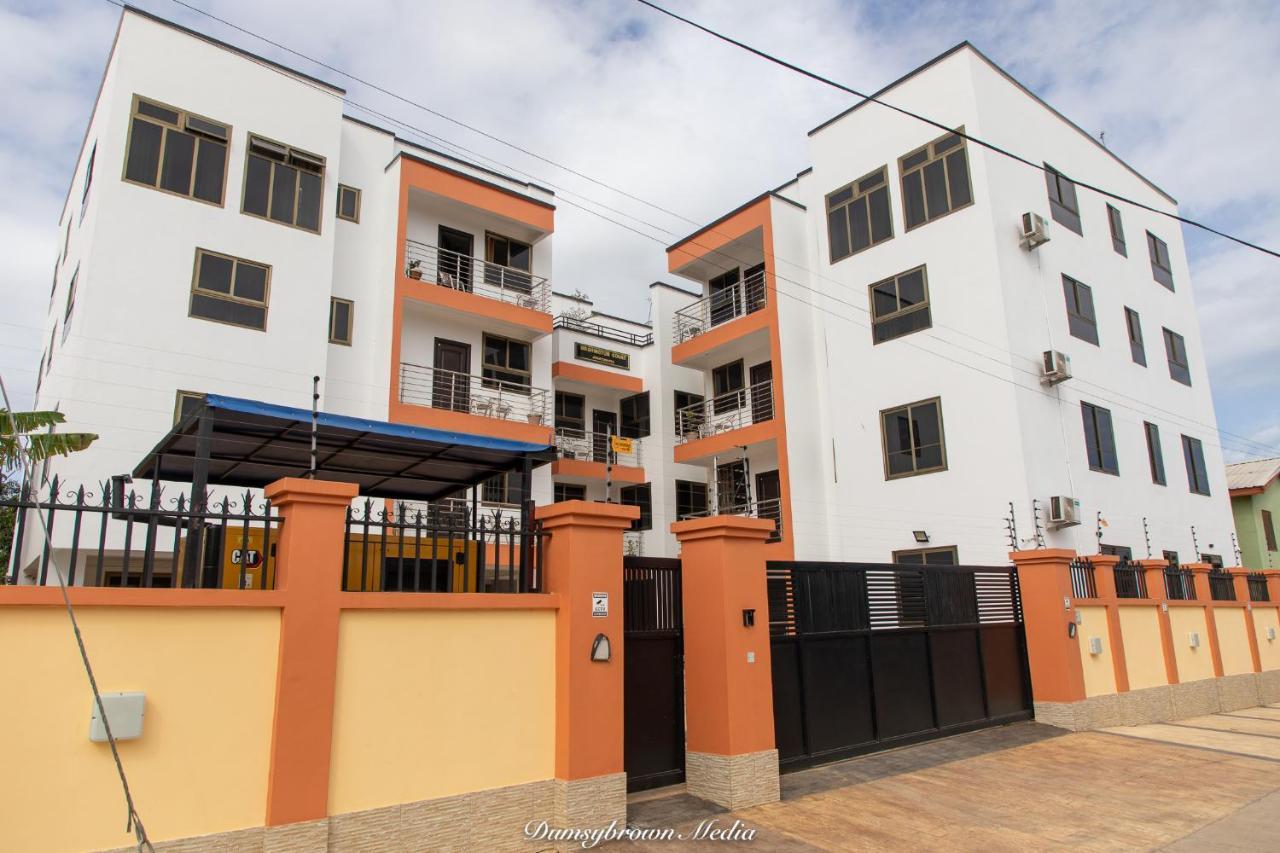 Washington Court Furnished Apartments Kwashieman Buitenkant foto